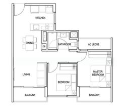 Singa Hills (D14), Apartment #566714621